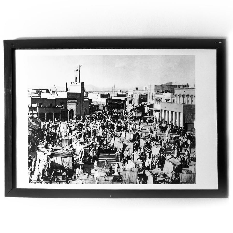 El Moussafir Hotel Marrakesh Esterno foto